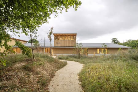 Groupe scolaire de la Clairière à Mordelles (35)